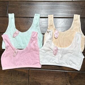 💜3/$15 Women's Multi-Color Tank Bras